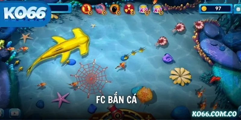 FC Bắn Cá – Sảnh Game Hấp Dẫn & Chiến Thuật Săn Thưởng